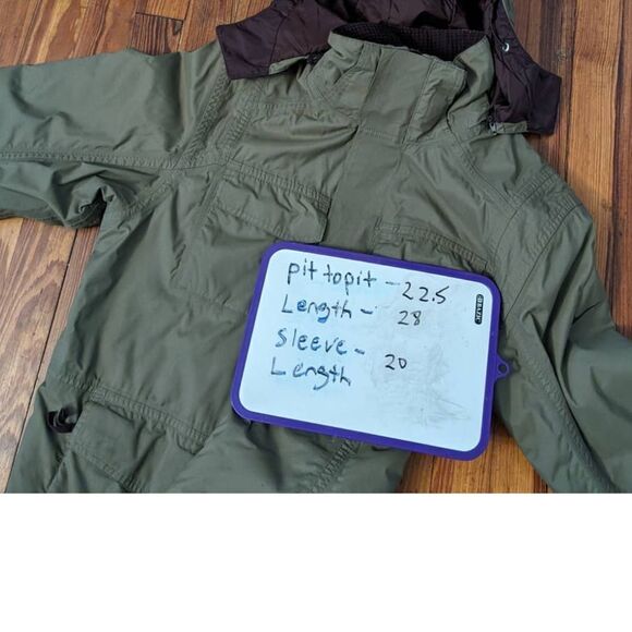 Nike VTG Fit-Storm Green Mens Small Parka Jacket in good condition. - Picture 6 of 7